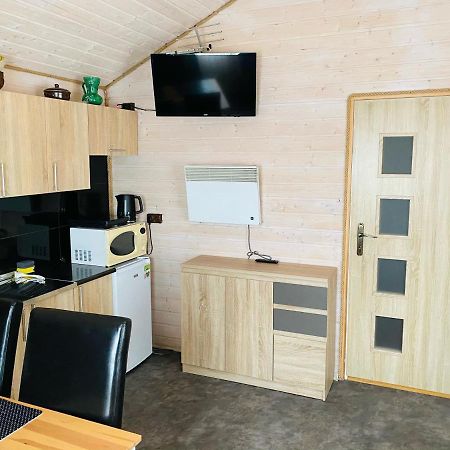 Bieszczadzki Brat Apartamenty Polańczyk Buitenkant foto