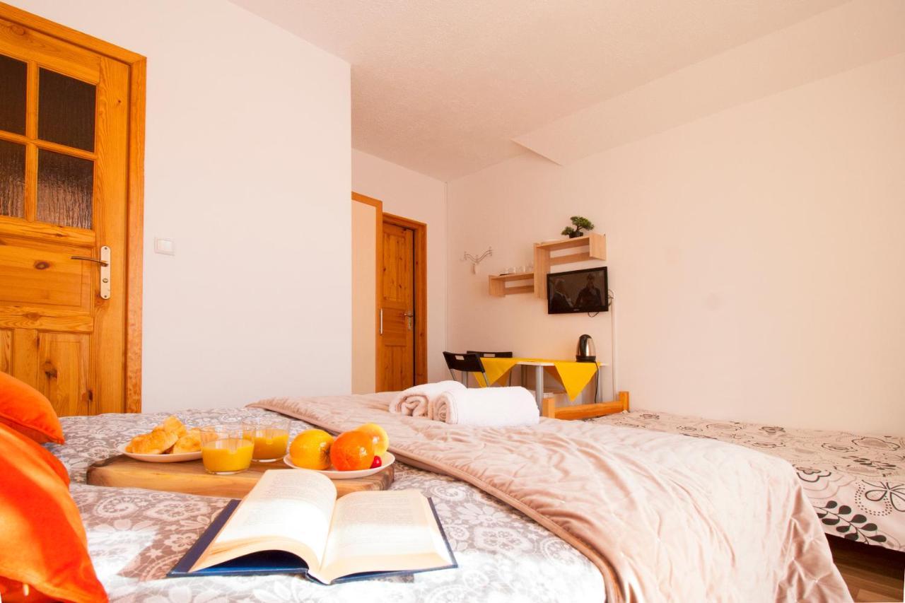 Bieszczadzki Brat Apartamenty Polańczyk Buitenkant foto