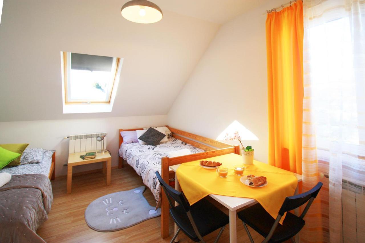 Bieszczadzki Brat Apartamenty Polańczyk Buitenkant foto