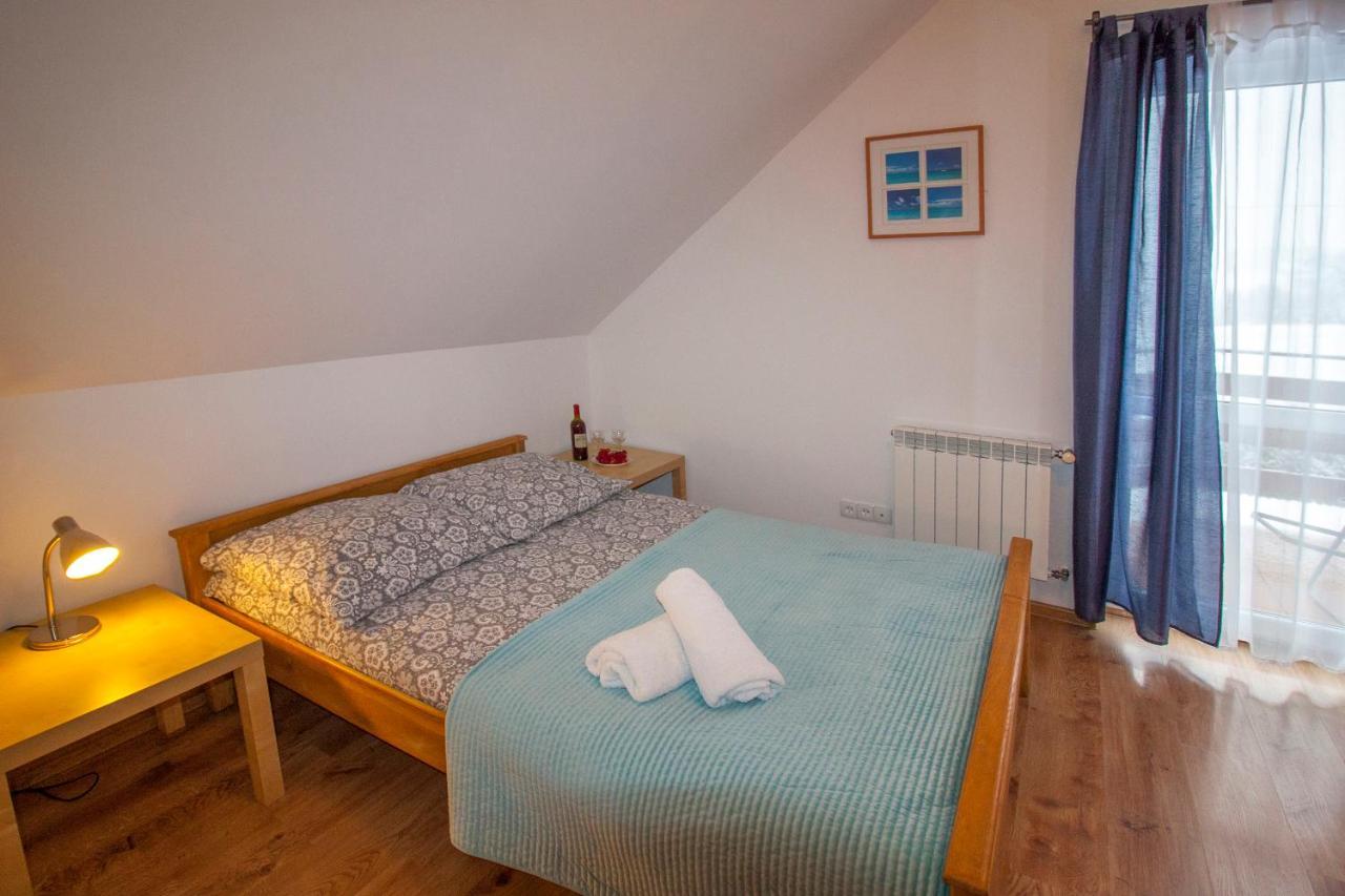 Bieszczadzki Brat Apartamenty Polańczyk Buitenkant foto