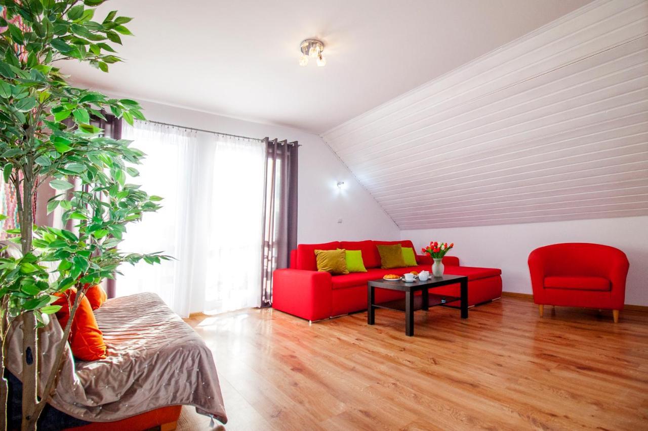 Bieszczadzki Brat Apartamenty Polańczyk Buitenkant foto