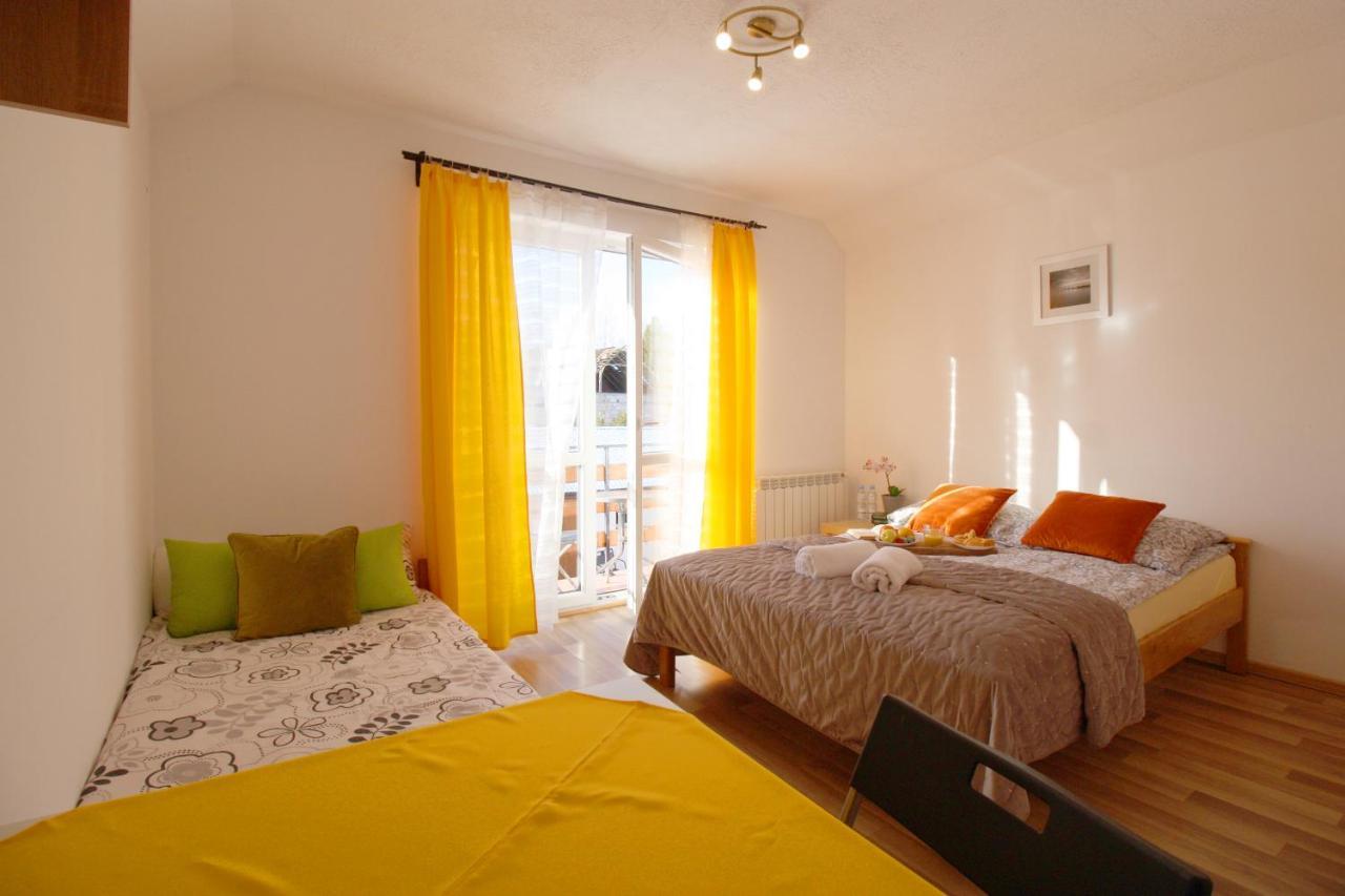 Bieszczadzki Brat Apartamenty Polańczyk Buitenkant foto