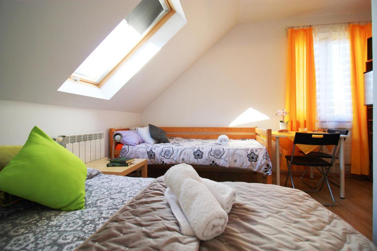 Bieszczadzki Brat Apartamenty Polańczyk Buitenkant foto