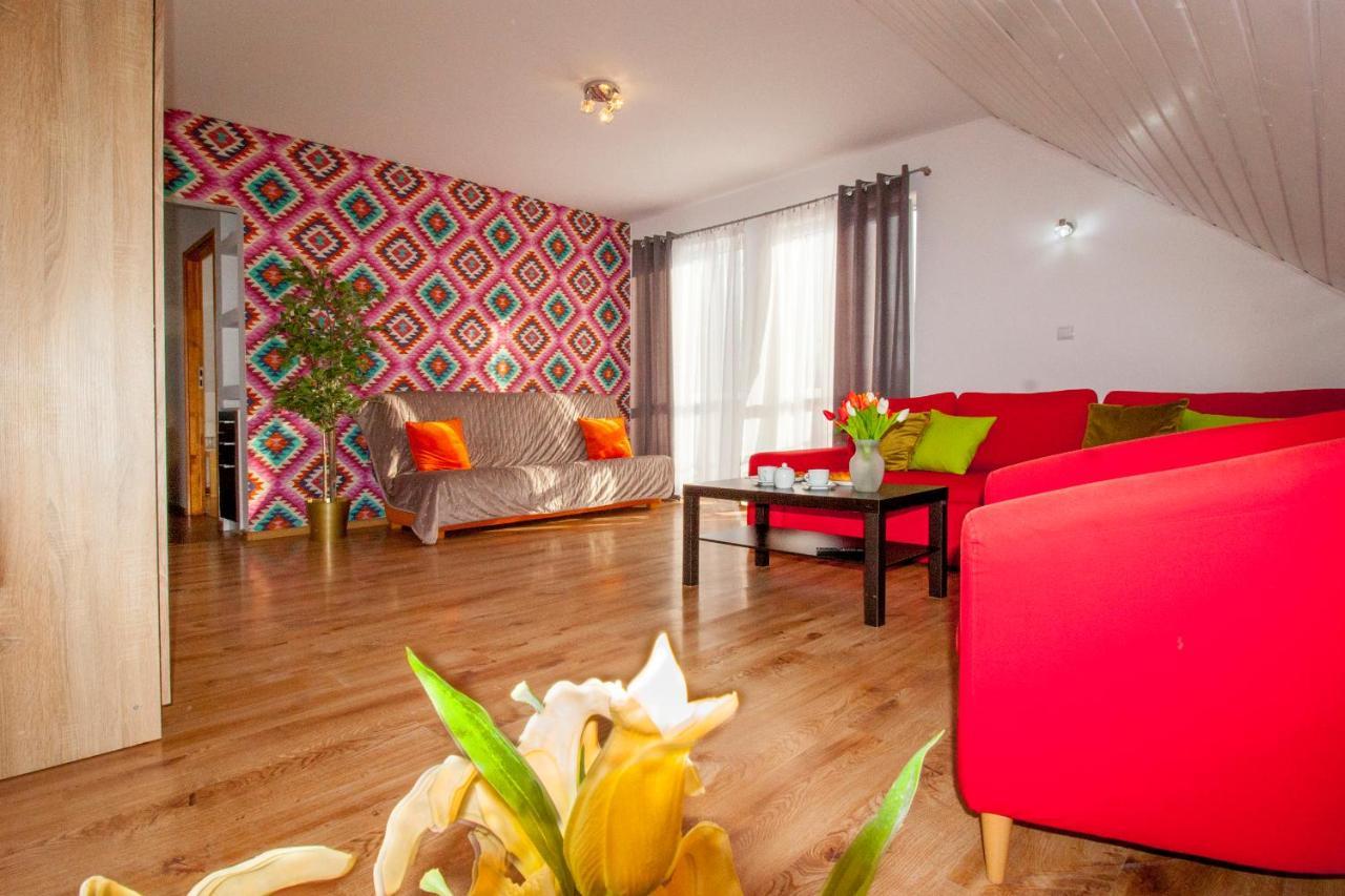 Bieszczadzki Brat Apartamenty Polańczyk Buitenkant foto
