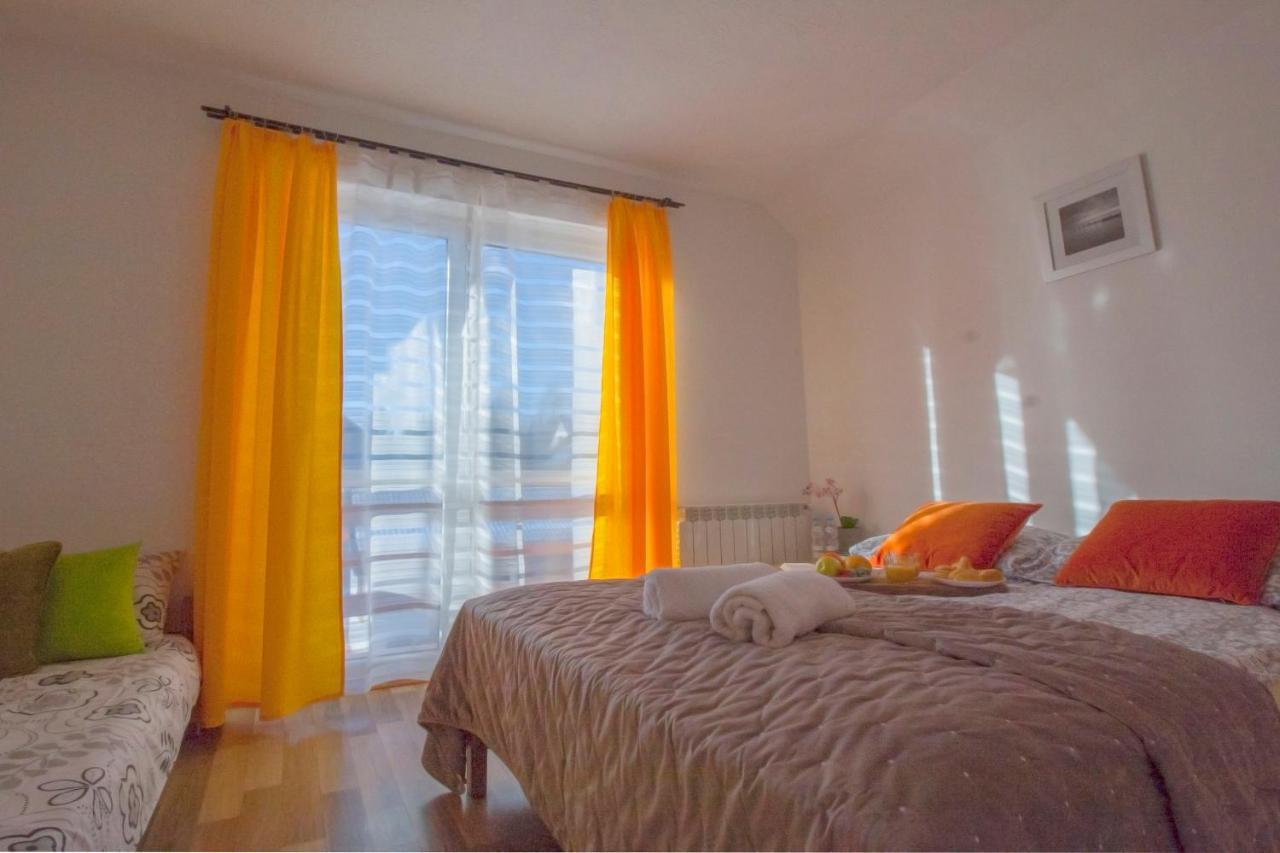 Bieszczadzki Brat Apartamenty Polańczyk Buitenkant foto