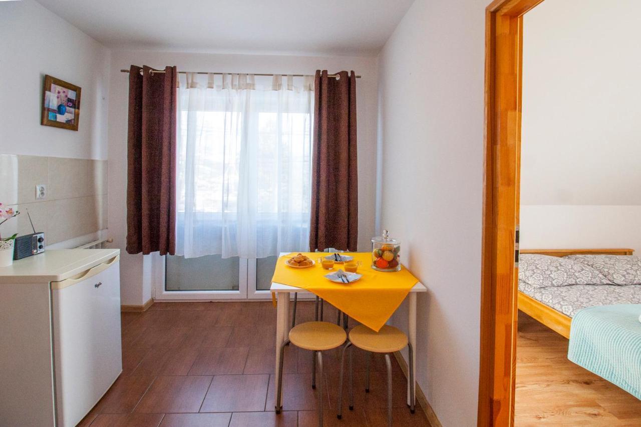 Bieszczadzki Brat Apartamenty Polańczyk Buitenkant foto