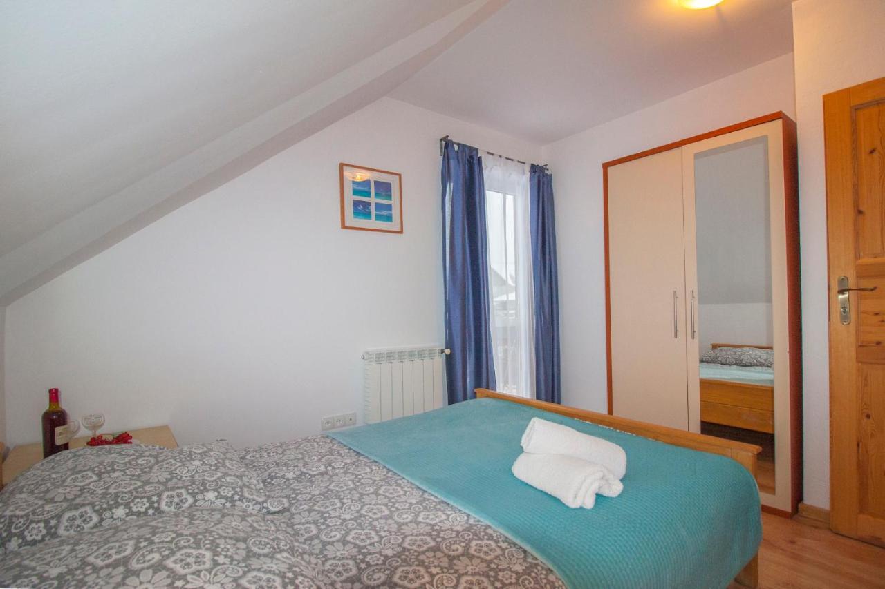 Bieszczadzki Brat Apartamenty Polańczyk Buitenkant foto