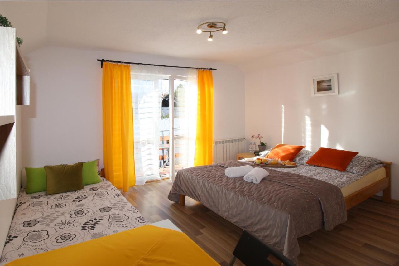 Bieszczadzki Brat Apartamenty Polańczyk Buitenkant foto