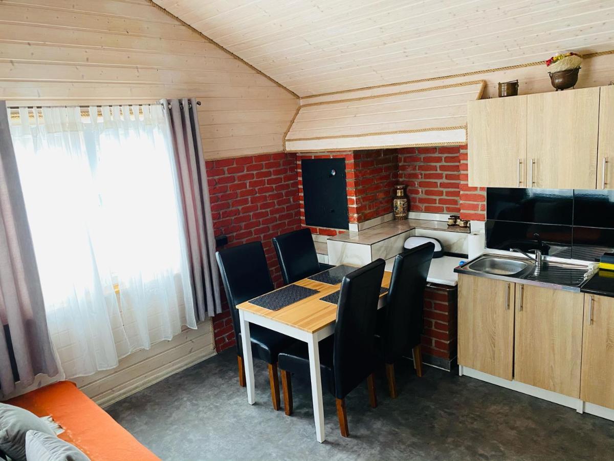 Bieszczadzki Brat Apartamenty Polańczyk Buitenkant foto