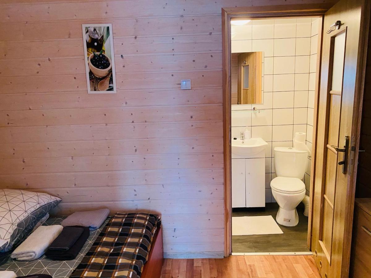 Bieszczadzki Brat Apartamenty Polańczyk Buitenkant foto