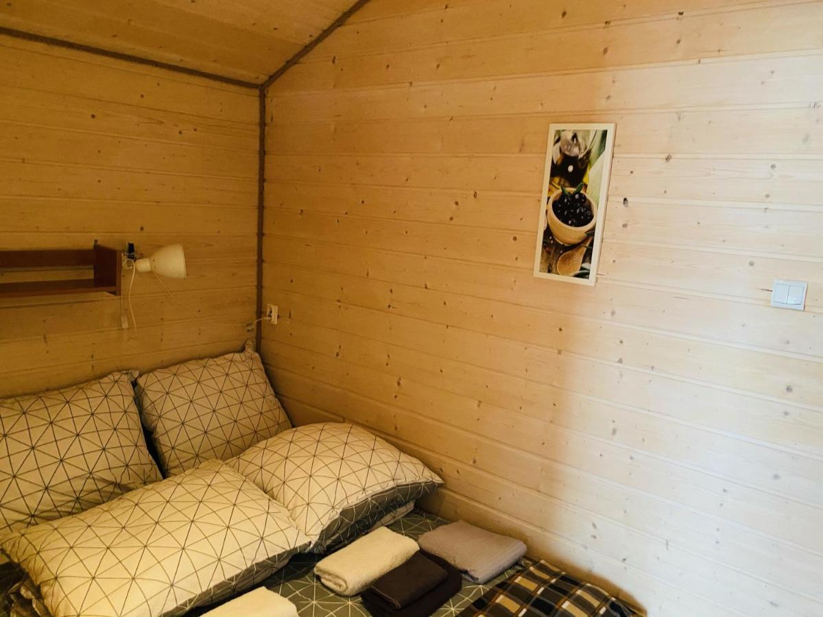 Bieszczadzki Brat Apartamenty Polańczyk Buitenkant foto