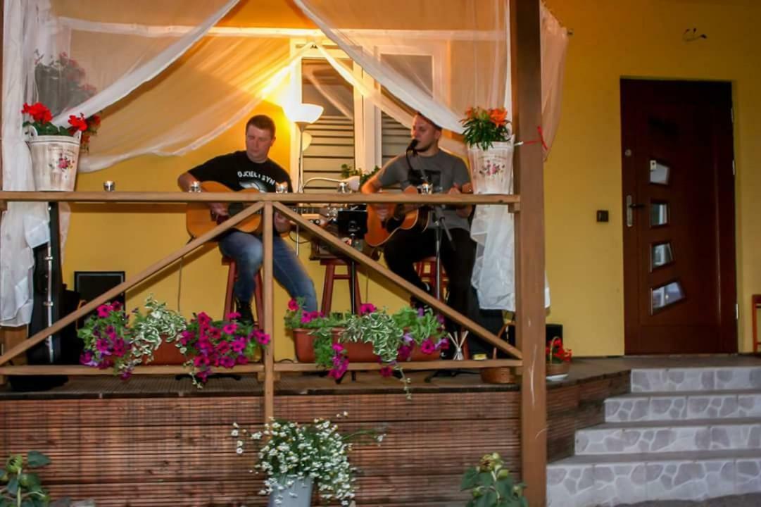 Bieszczadzki Brat Apartamenty Polańczyk Buitenkant foto